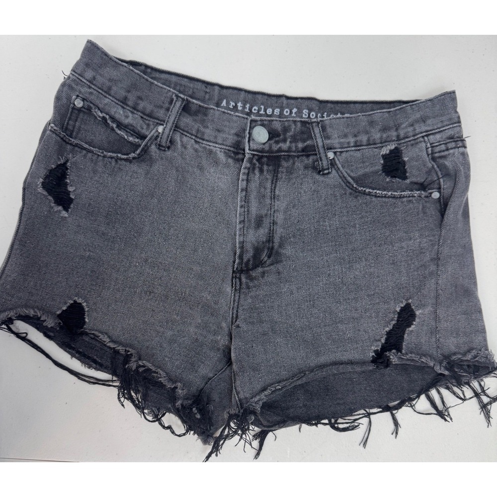 Articles of Society Behy Dresden Black Shorts 28